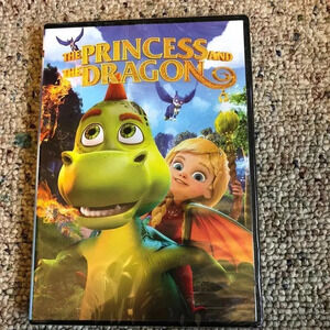 New Dvd movie the princess and the dragon